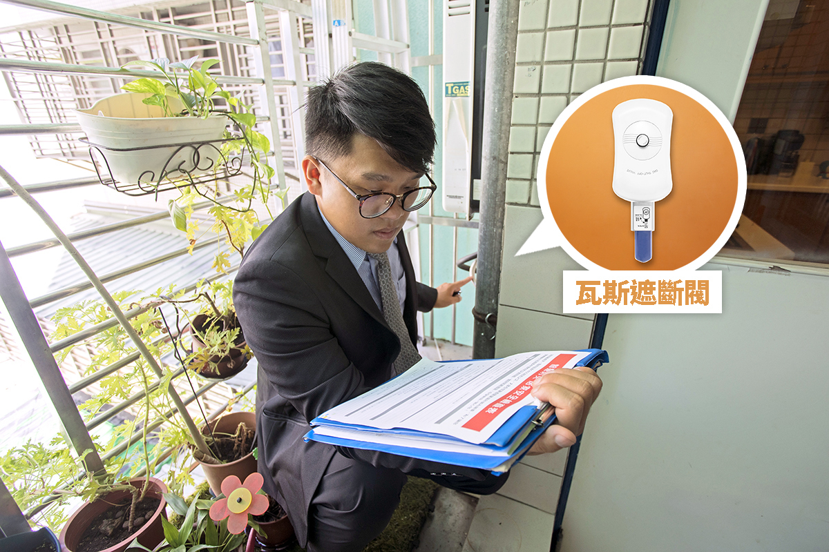 安全規劃師說，熱水器裝在屋外，有時風大，一氧化碳也有可能飄往屋內，造成人員頭暈現象。