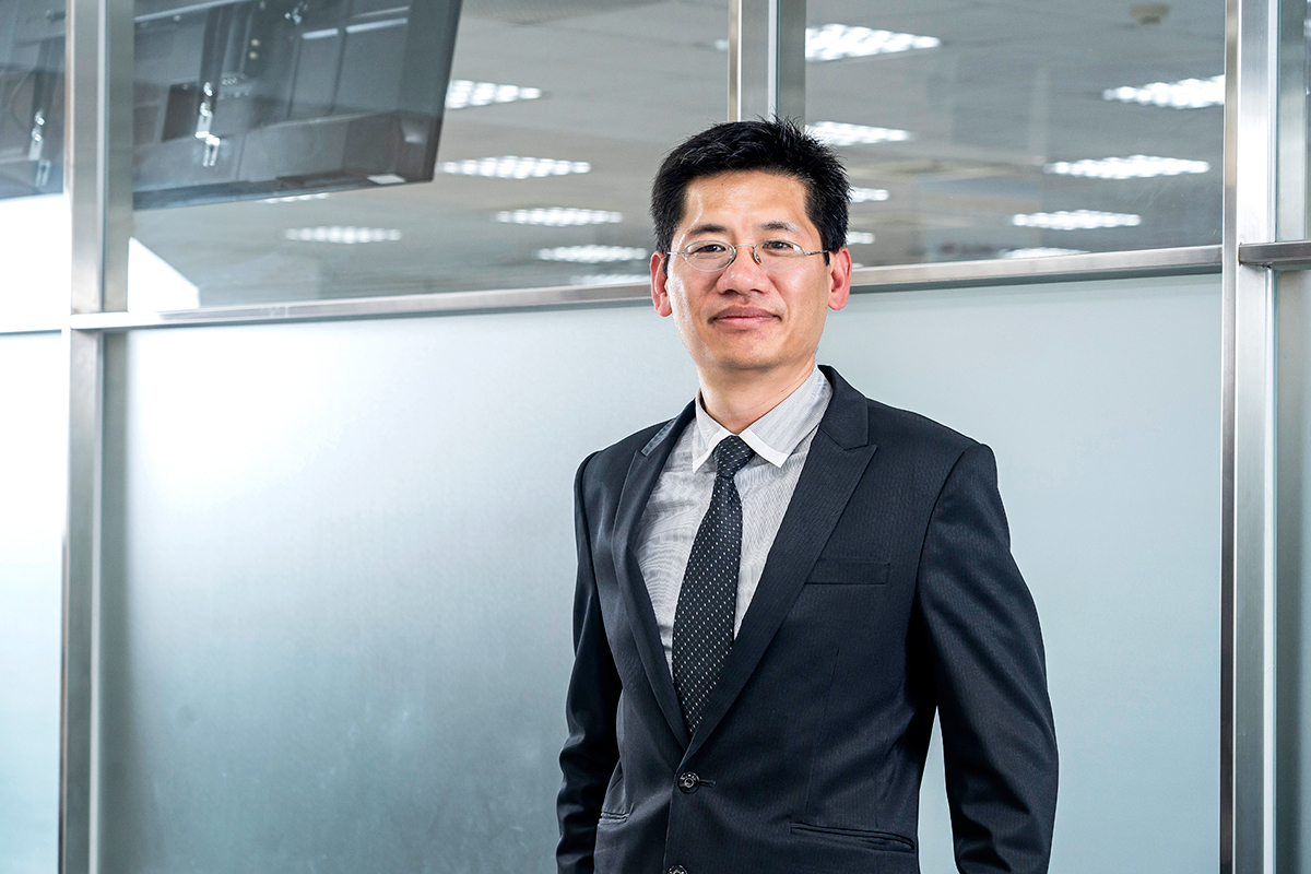 中保服務部段文川副理表示，服務工程人員使命必達，但也會教育同仁要注意自己人身安全。