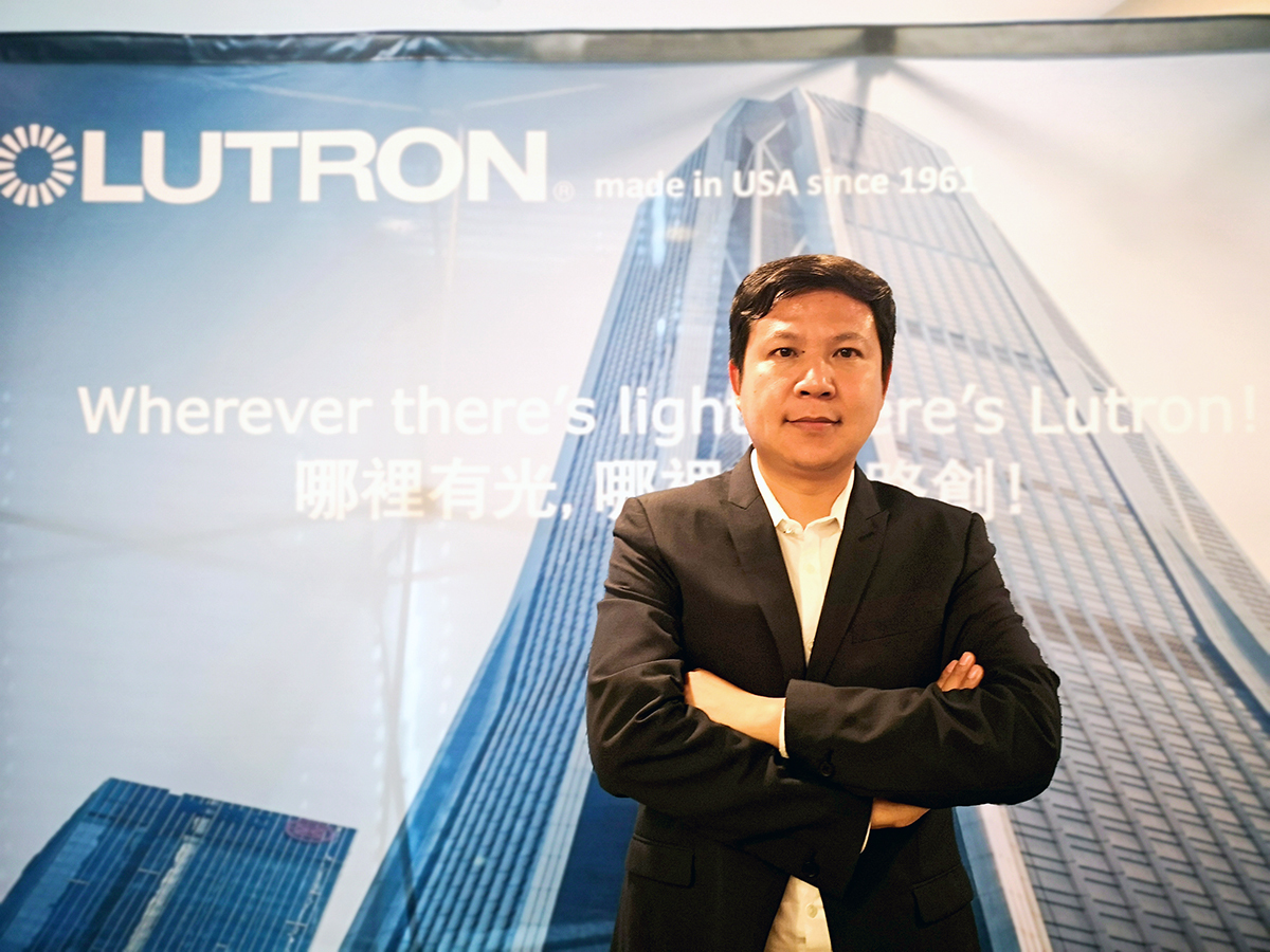 LUTRON住宅產品經理Tang Bo認為居家追求智能，就是為了讓生活更美好。