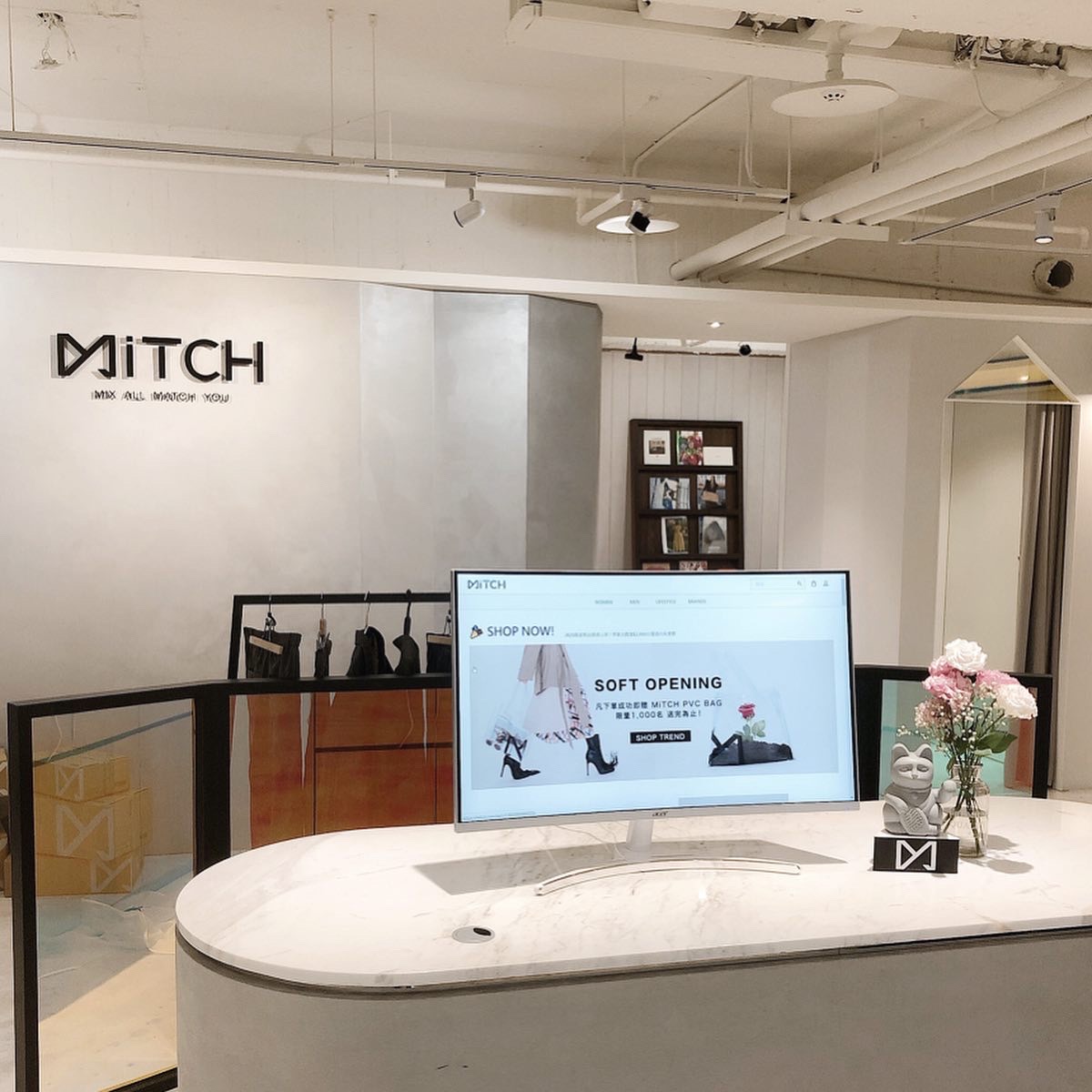 任職MiTCH員工時拍攝的照片