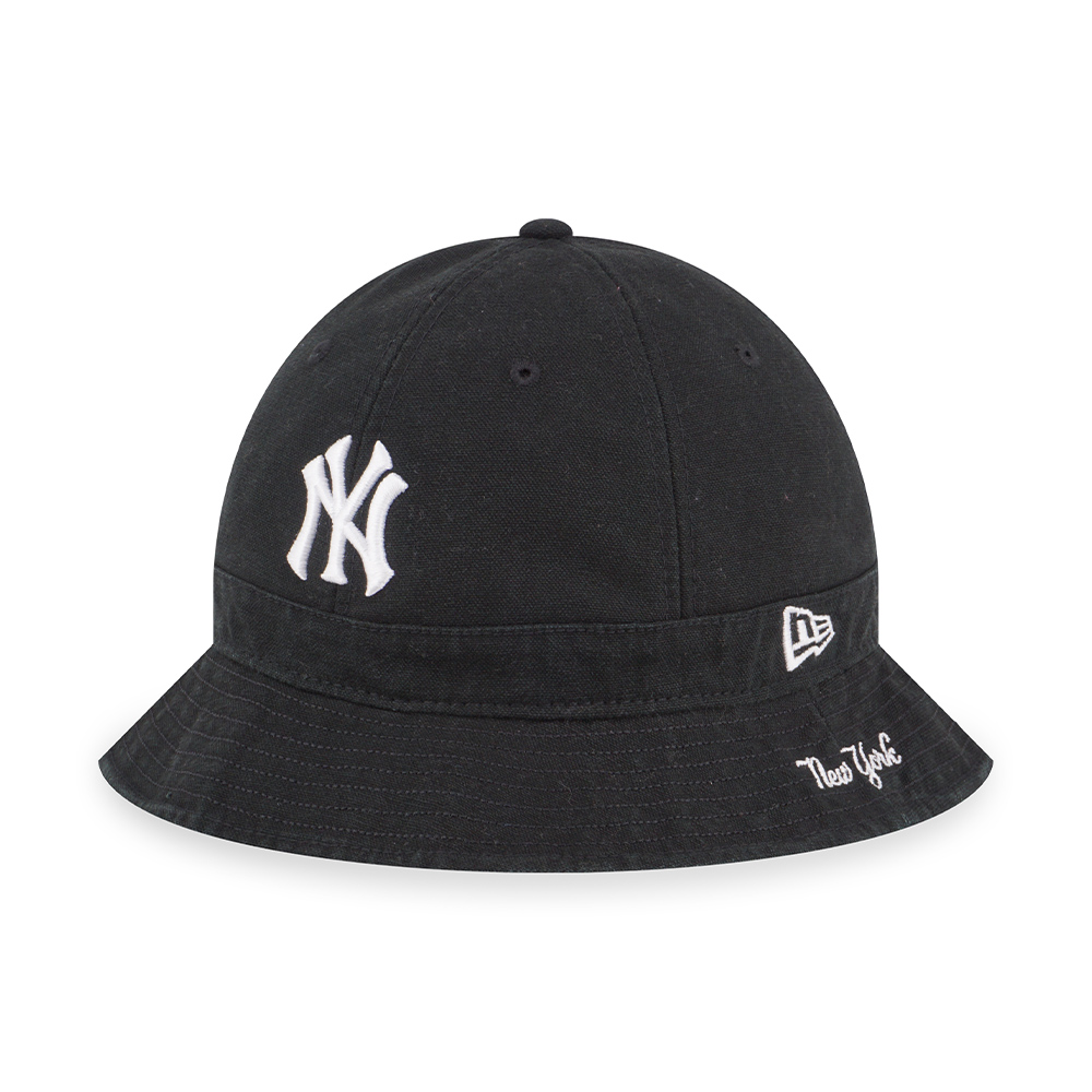NEW ERA 
水洗帆布鐘型帽