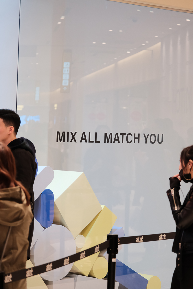 Mix All Match You
為MiTCH的品牌標語，基本上也與我的穿衣哲學相通，不要被品牌與風格限制，混搭出自己最自在的風格才是王道

