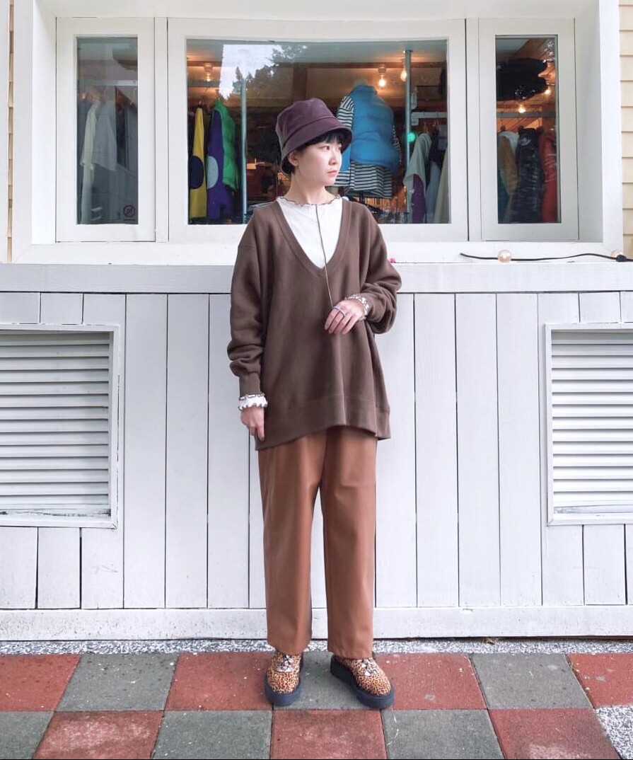 Champion × Ray BEAMS
V領衛衣