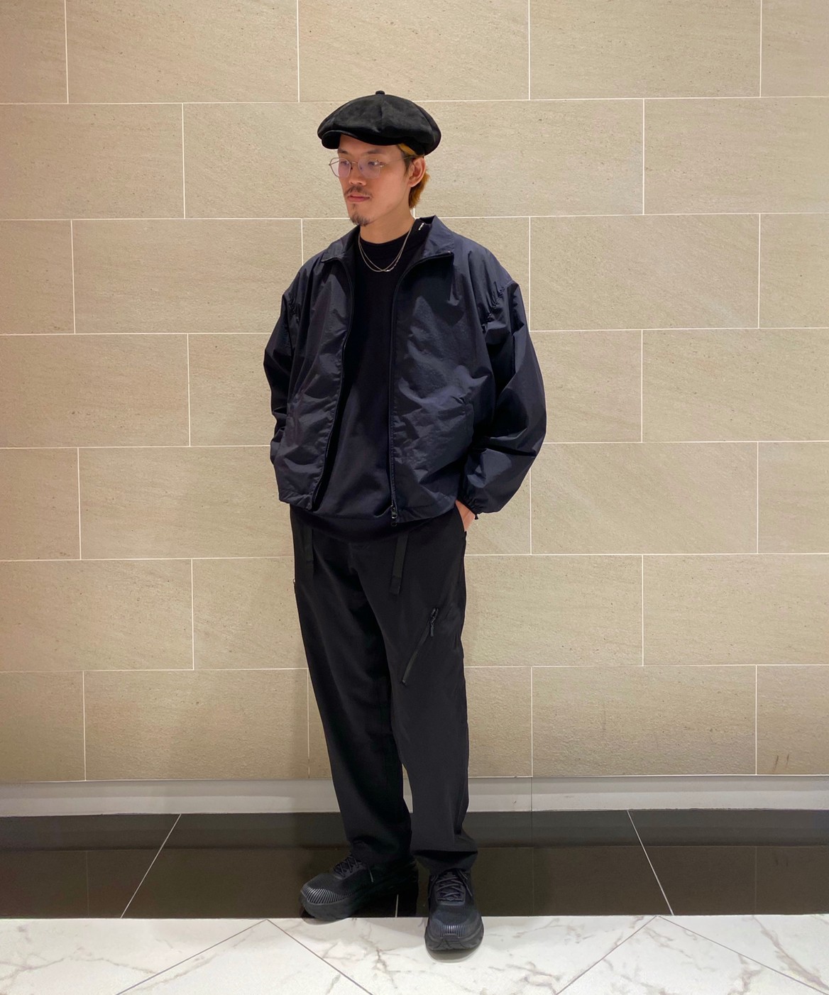 GRAMICCI × BEAMS
雙釦頭腰帶長褲