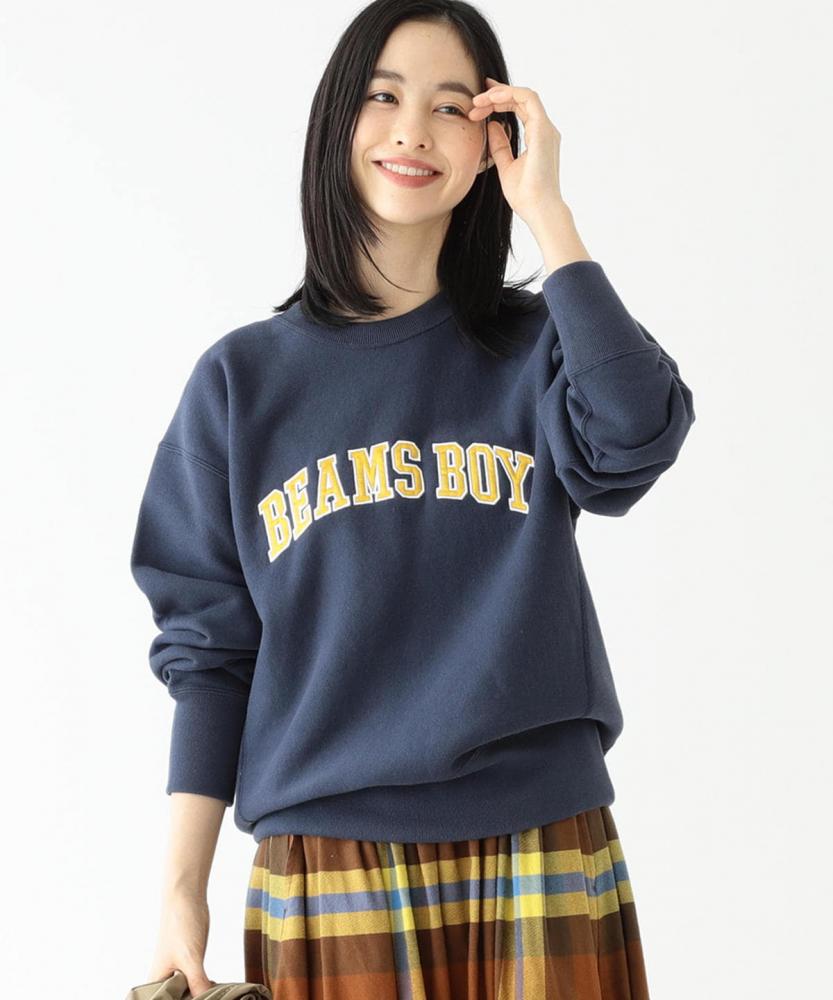 Champion × BEAMS BOY
雙面衛衣