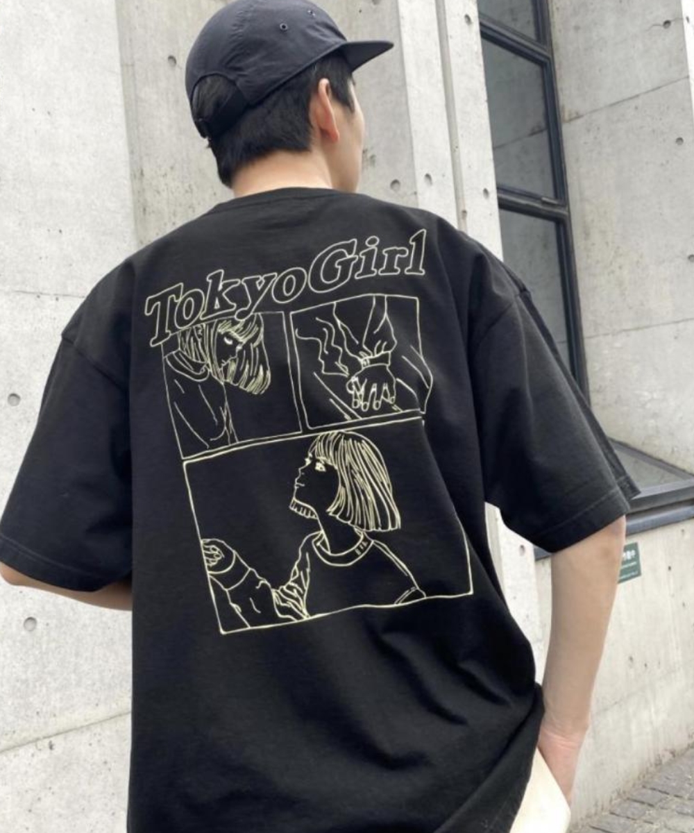 WHO'S WHO gallery
TOKYO GIRL FRAME T恤