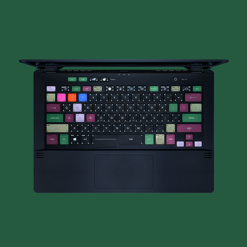 ROG Zephyrus G14-ACRNM 
聯名限定版 機身配色