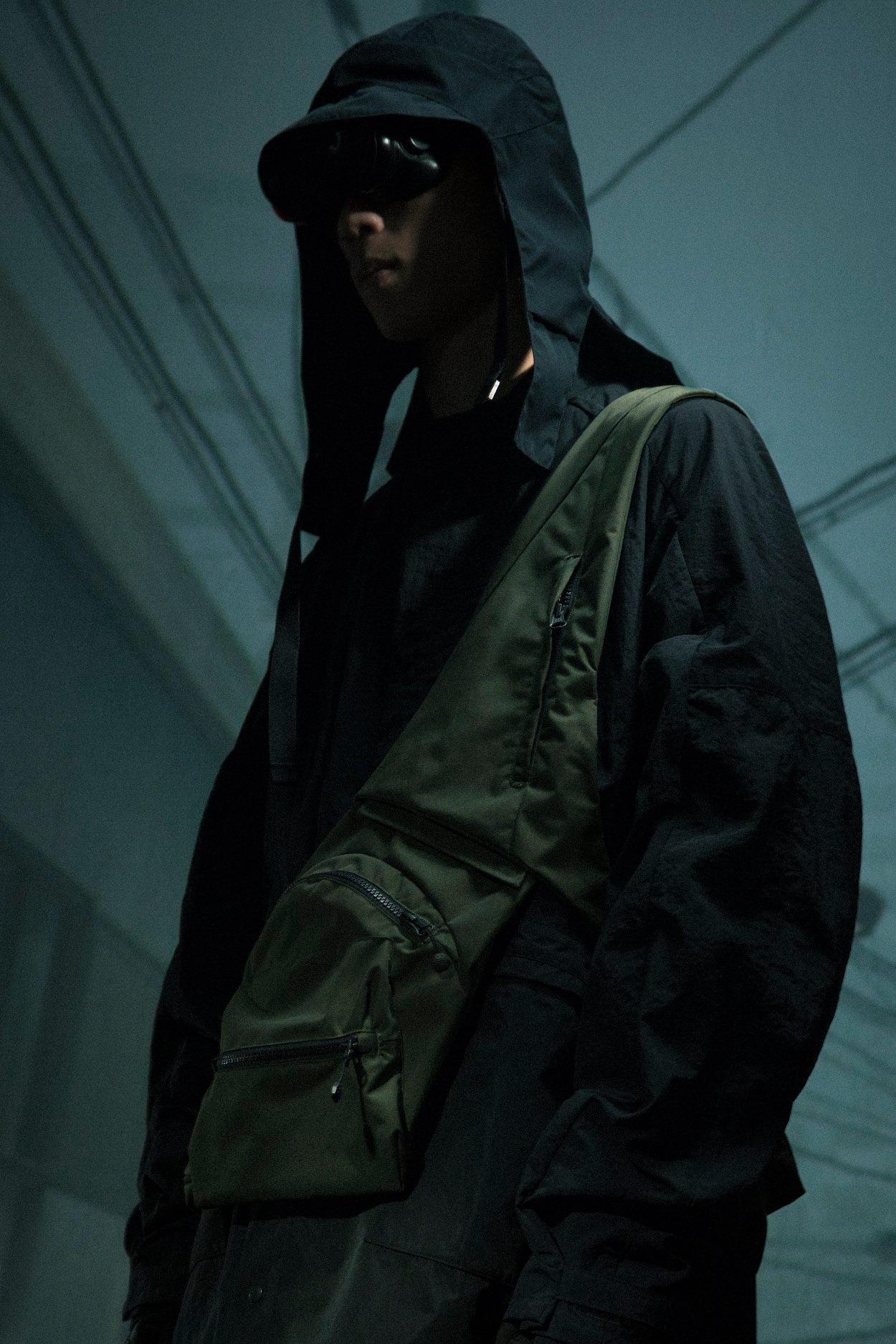 20S-ES-AV01-OL
ATC-5 Body Sling Bag