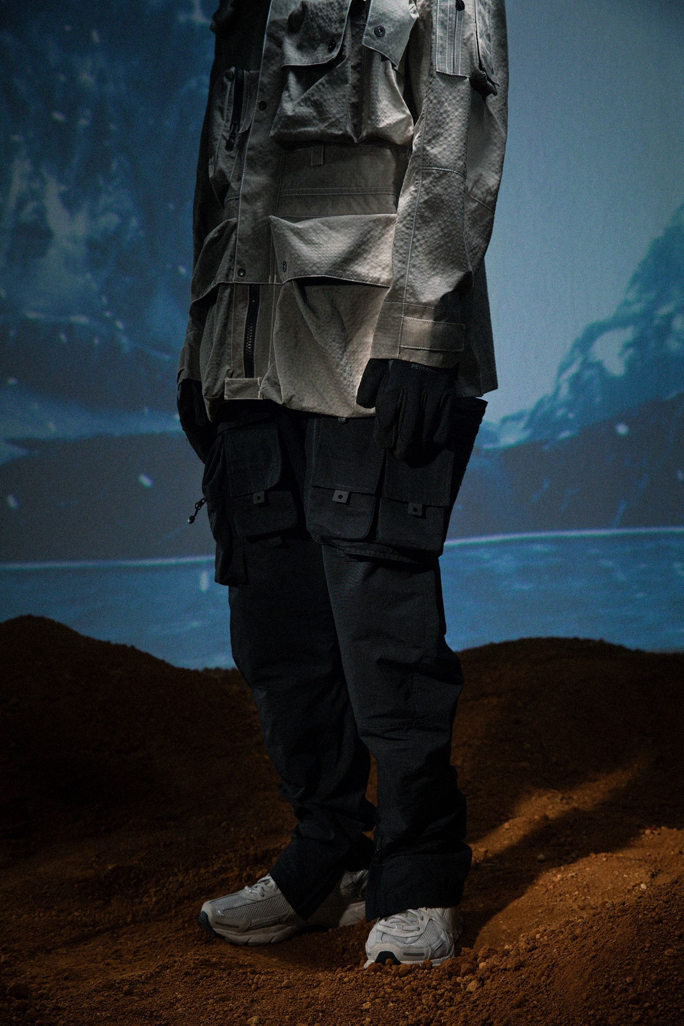 20S-ES-PL02-BL
Modular Paratrooper Cargo Pants