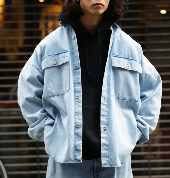FREAK'S STORE 
土耳其製丹寧CPO外套