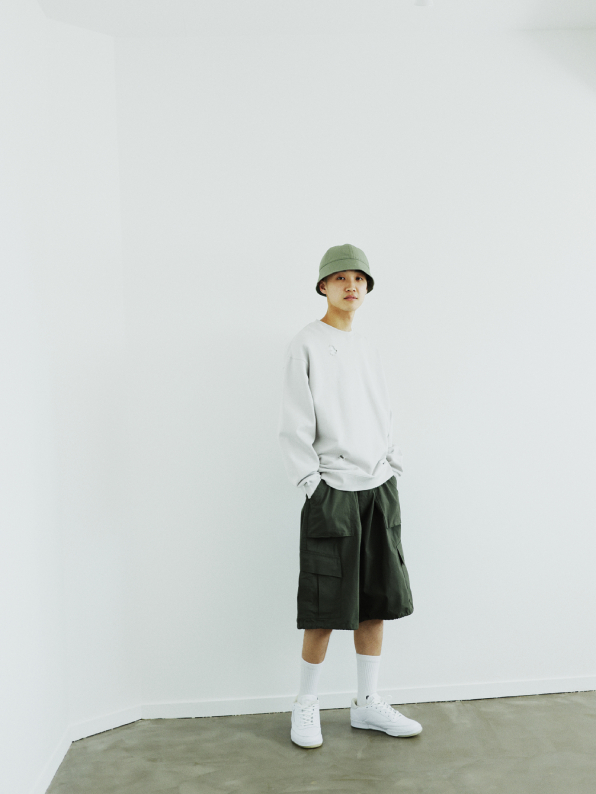 BEAMS 
防撕裂工作短褲
