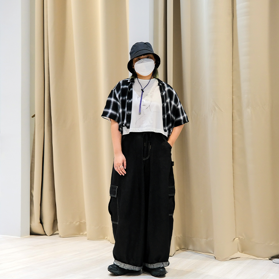 讓搭配不單調的三種襯衫搭配方法
Amber/157cm