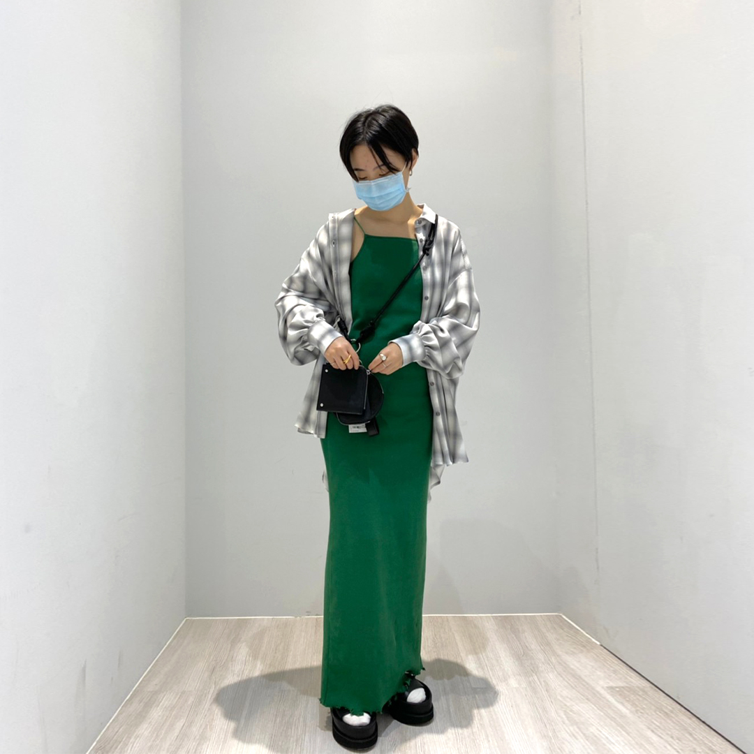 一件式單品的三種搭配
Wan/163