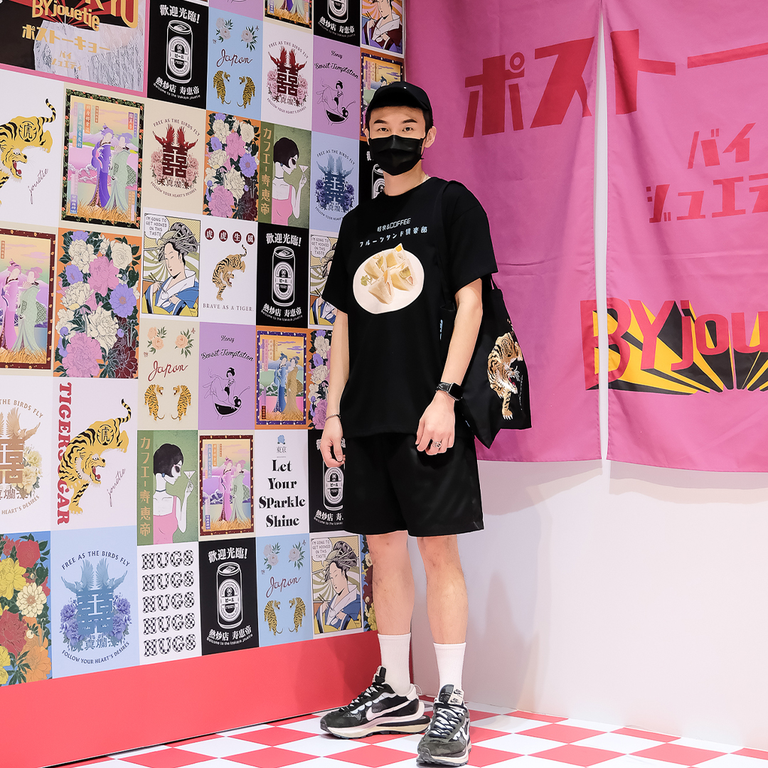 POSTOKYO商品實著
HsinNan/171cm
