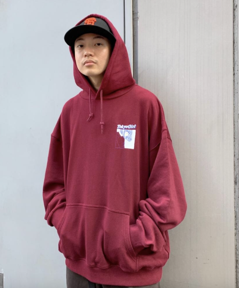 WHO'S WHO gallery
TOKYO GIRL 配色手繪線稿帽T