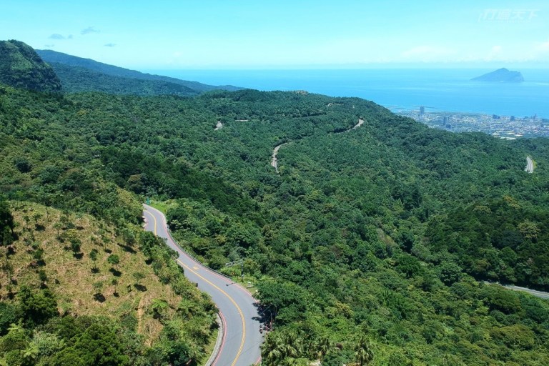 北宜公路－重機與自行車的聖地