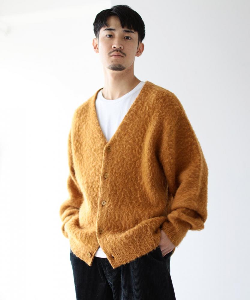 BEAMS
男裝 SHAGGY 開襟衫
