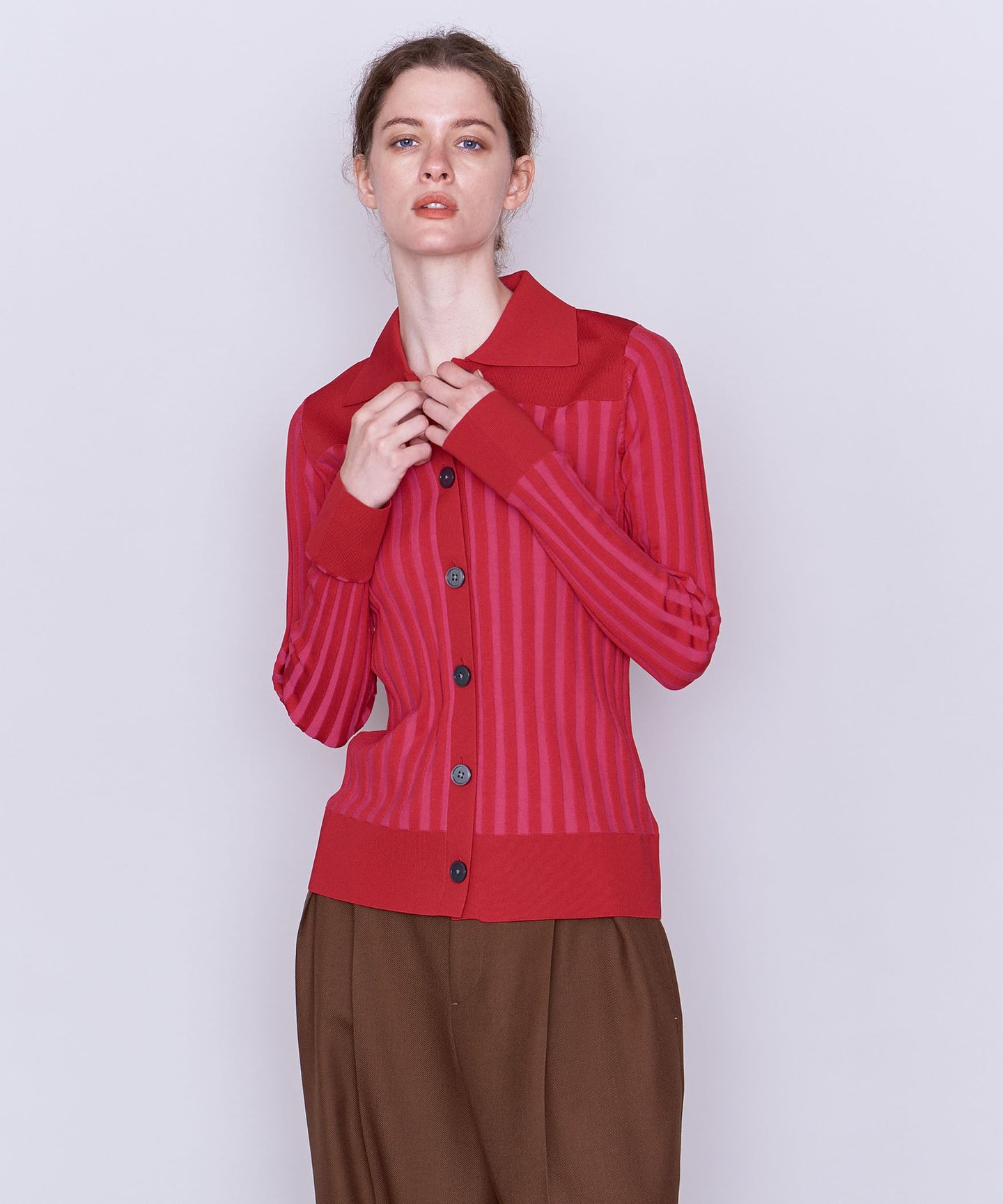 UNITED ARROWS
羅紋對襟外套
