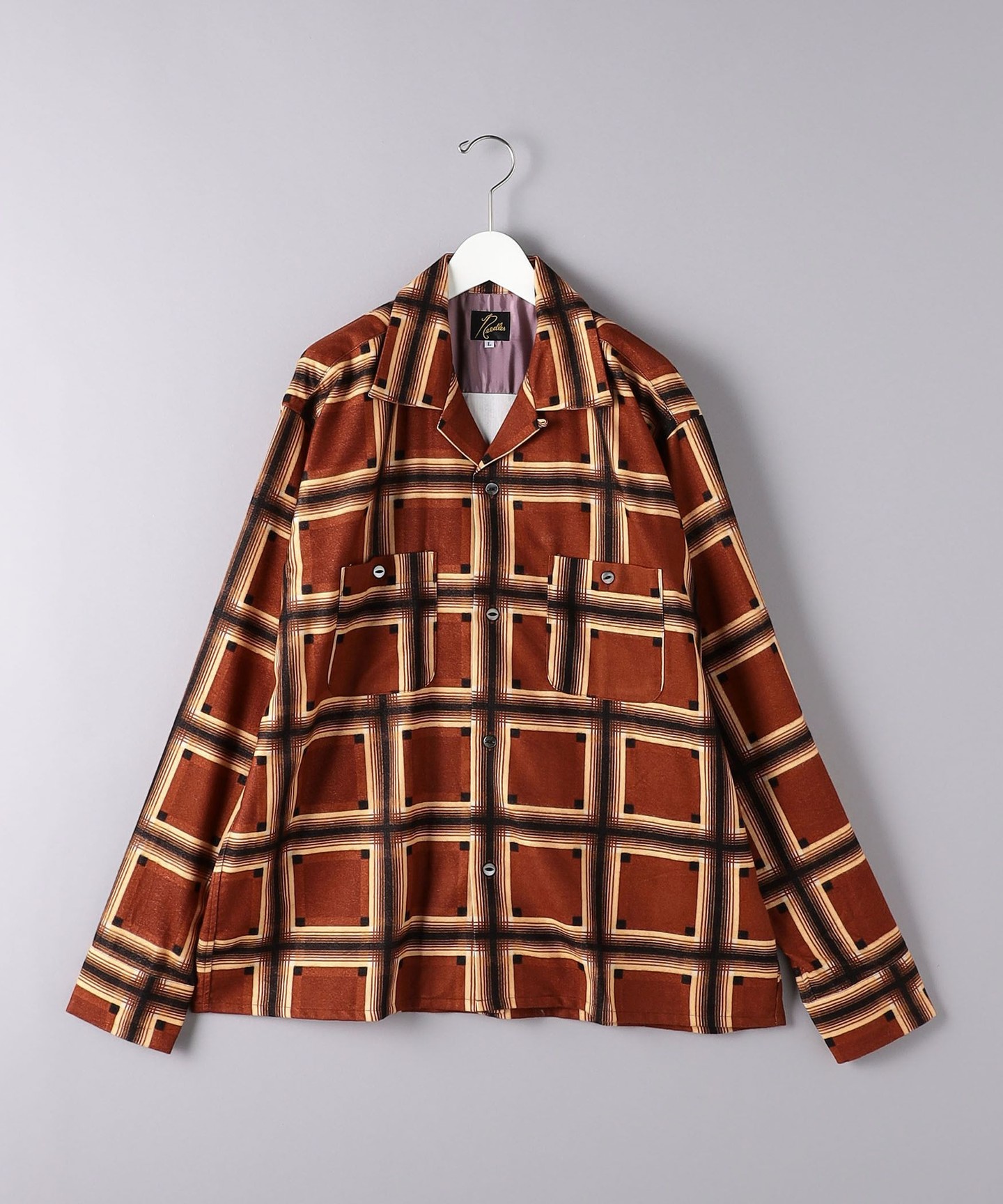 UNITED ARROWS
NEEDLES 印刷襯衫