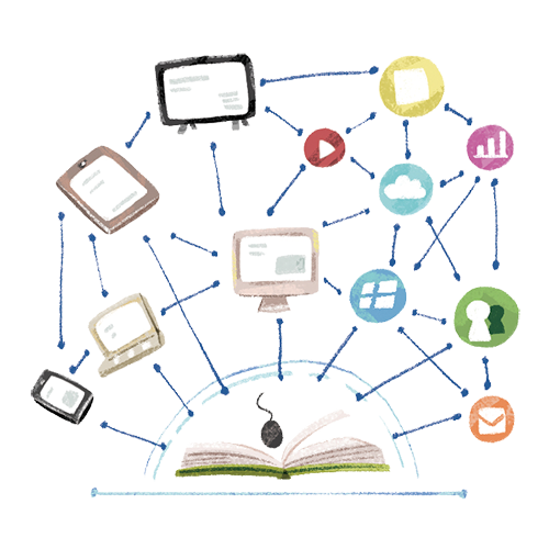 更多教學資源。插畫：豆比插畫