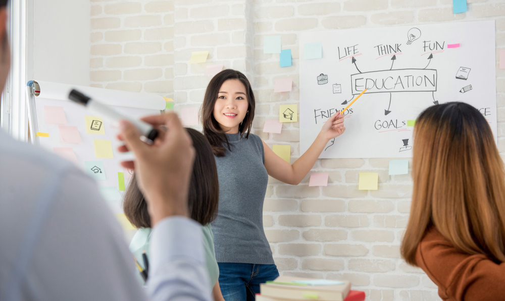 成為教育創新推動者