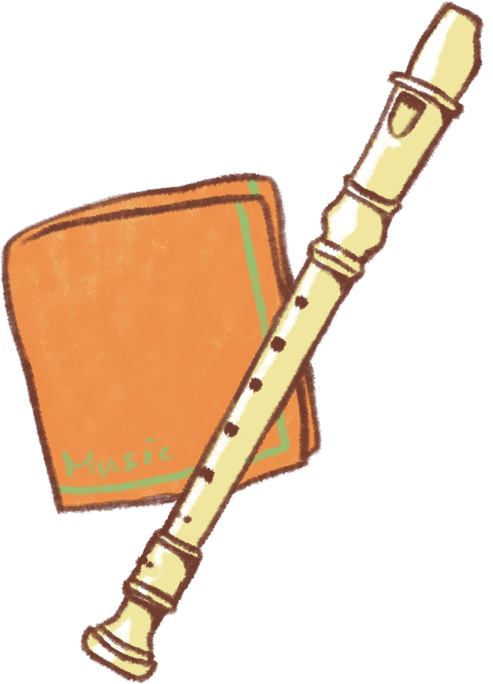 為什麼國小音樂課 要學直笛？