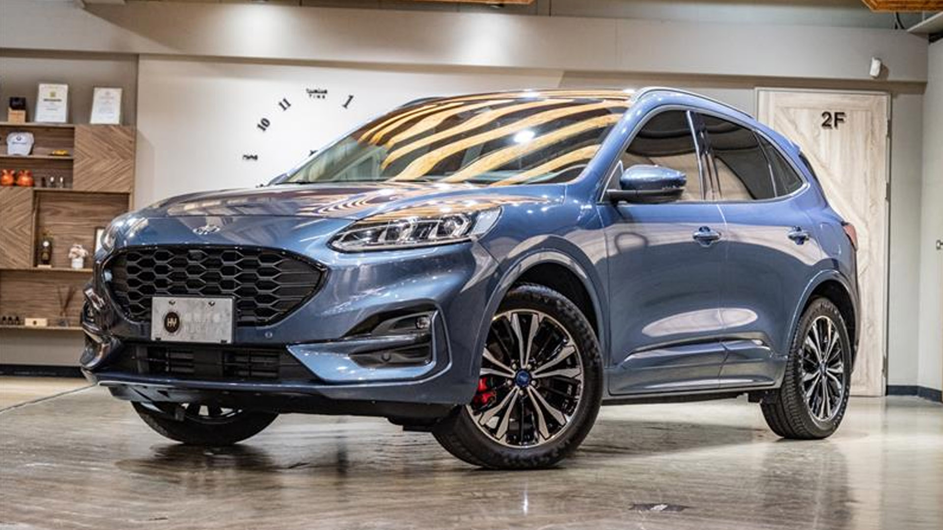 SAVE認證車聯盟 FORD KUGA