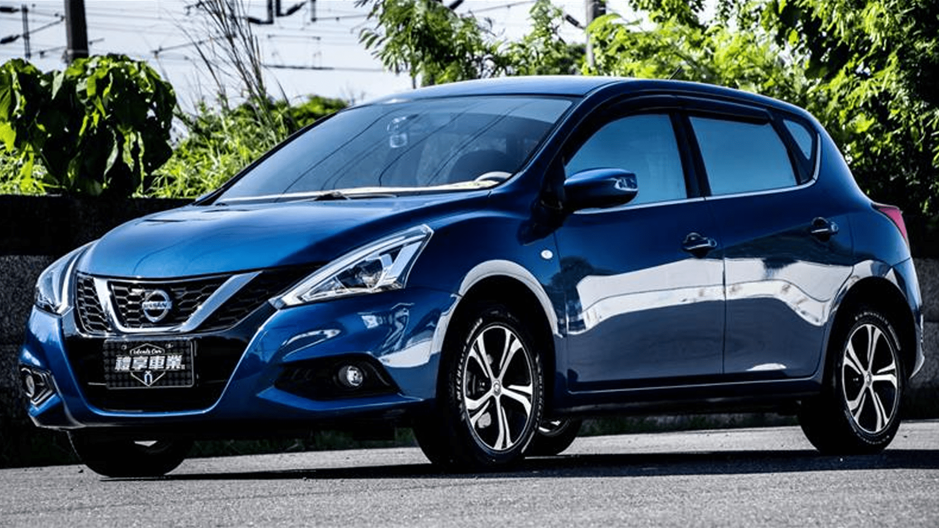 桃園市 仲達車業 2018年 NISSAN TIIDA