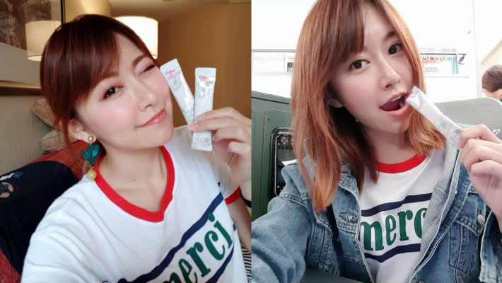 方便而且好吃的珍珠粉膠原蛋白