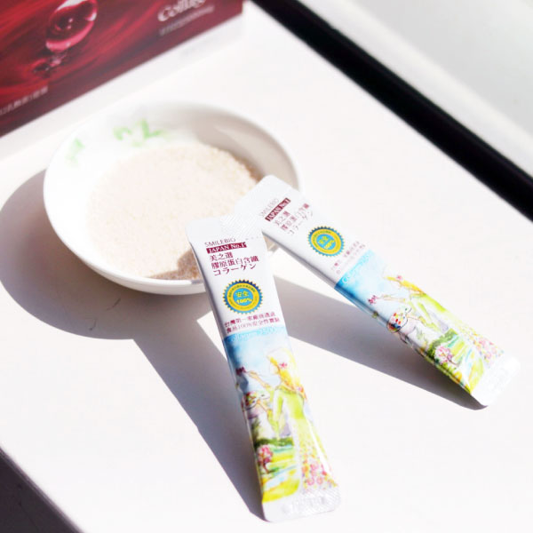 膠原蛋白粉含鐵