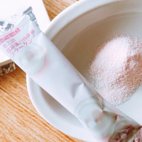 珍珠粉膠原蛋白