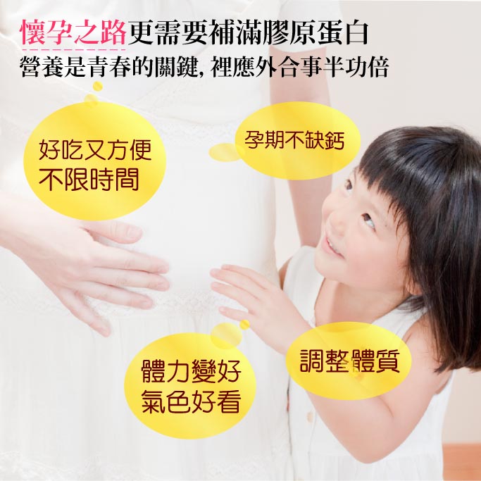 小朋友摸懷孕媽媽肚子