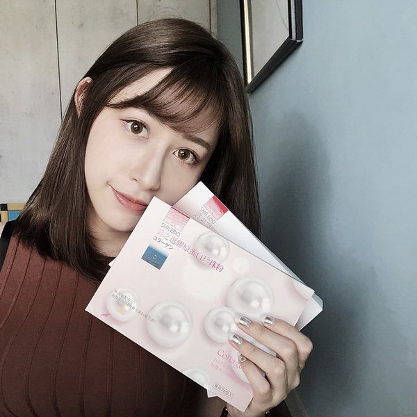 女生一輩子都在追求膠原蛋白 dye拿珍珠膠原蛋白粉