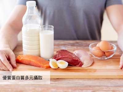 魚肉蛋肉類優質蛋白質