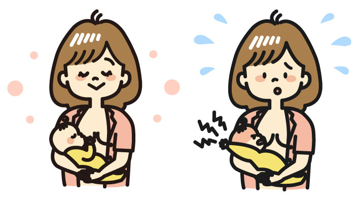 母乳媽咪辛苦追奶 母乳媽咪親餵技巧