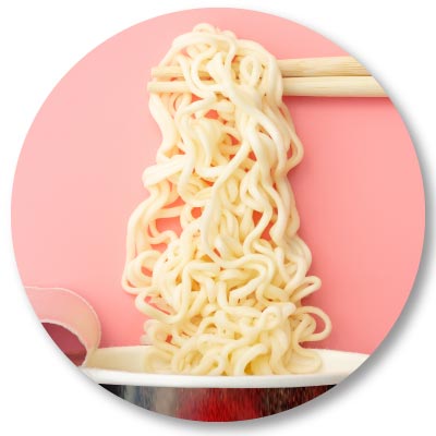 麵條含有澱粉熱量