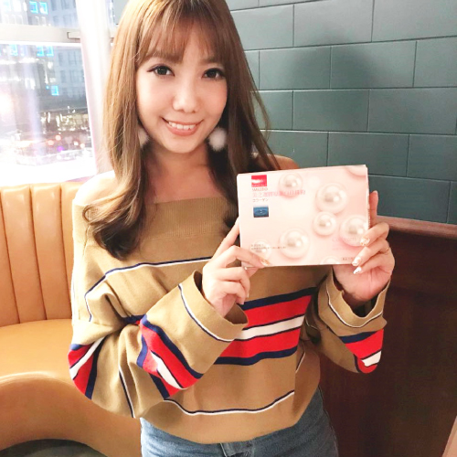 吃了快一個月感受度高