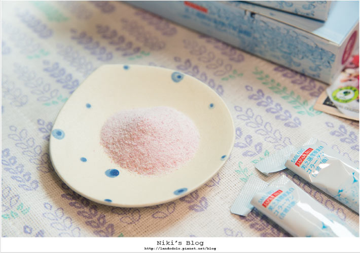 膠原蛋白粉含口服玻尿酸