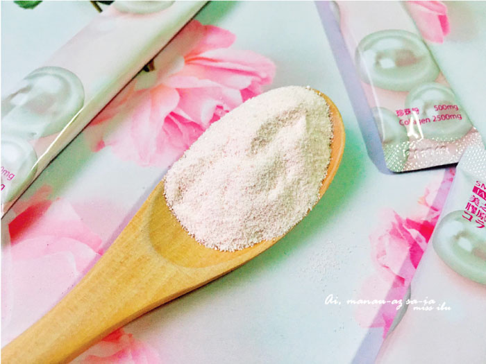 珍珠粉膠原蛋白