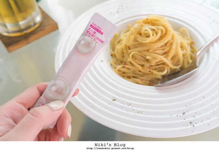 餐廳內也可補充珍珠粉膠原蛋白