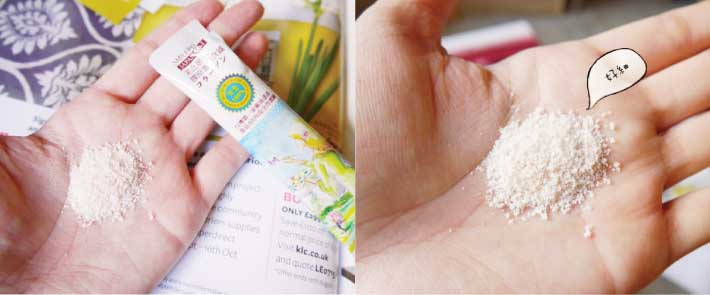 日本專利造粒型膠原蛋白粉