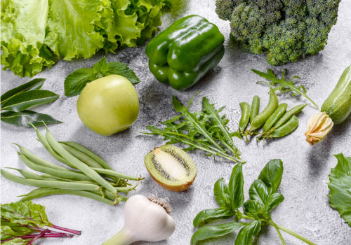 深色蔬菜含鈣高