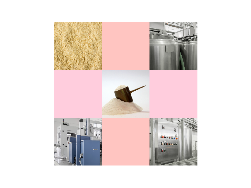 米萃取賽洛美製造流程圖