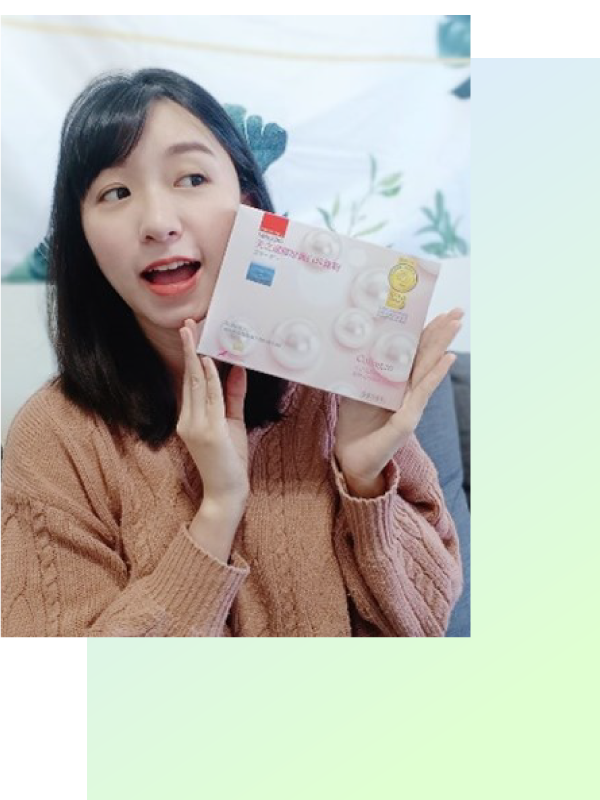珍珠粉產品照