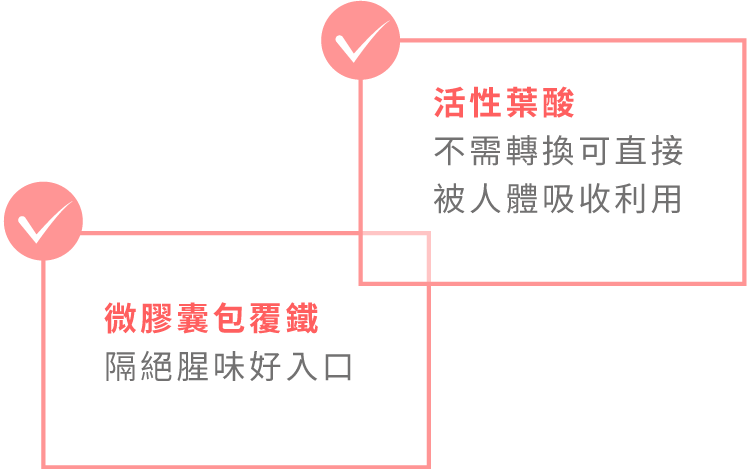 含鐵質、葉酸配方的孕補膠原蛋白