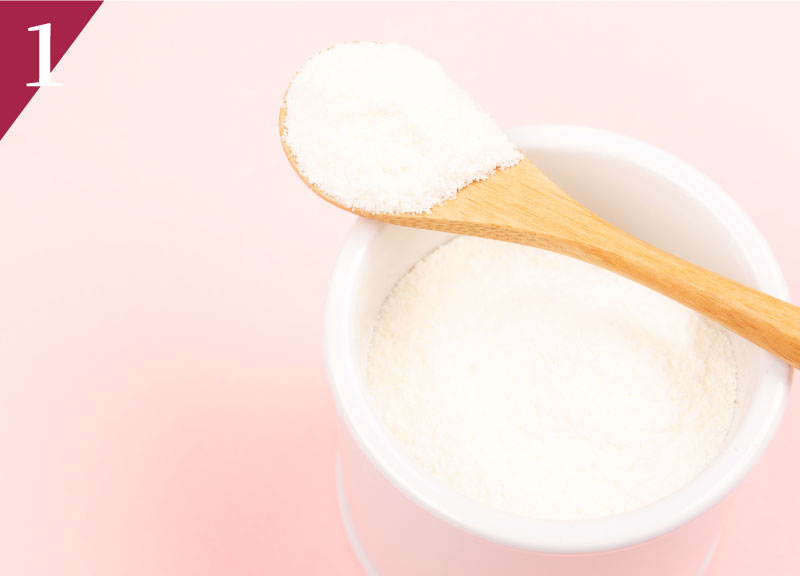 低分子的膠原蛋白粉