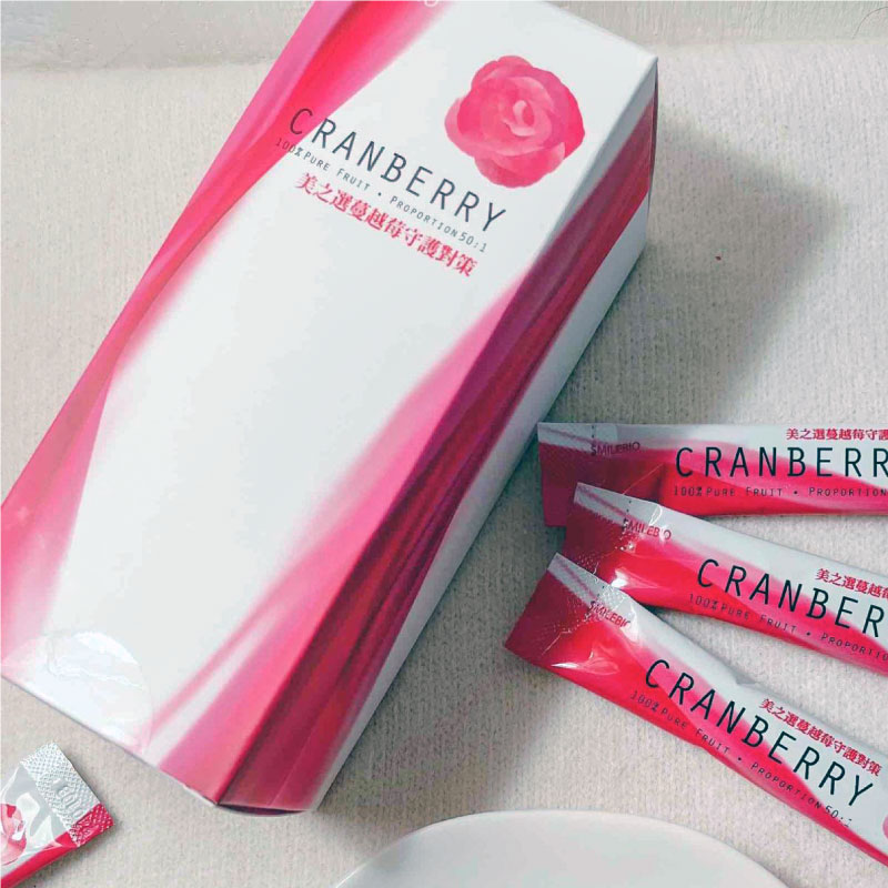 閨密護蔓越莓評比心得