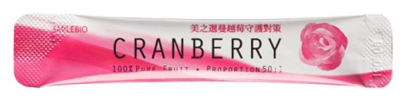 私密處保健推薦閨密護蔓越莓，一天一包