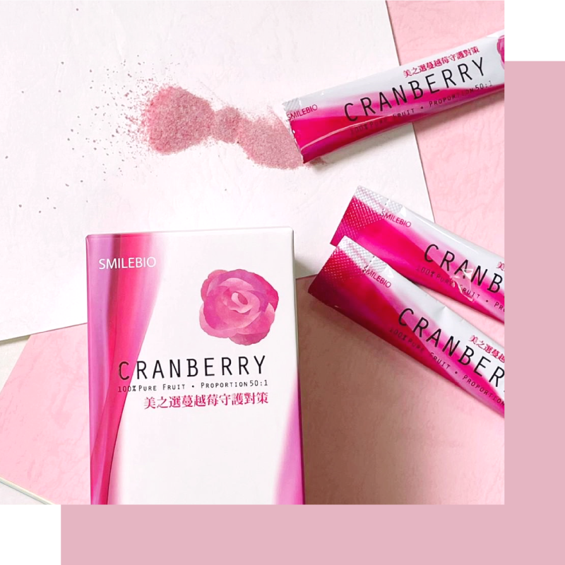 私密處保健推薦閨密護蔓越莓