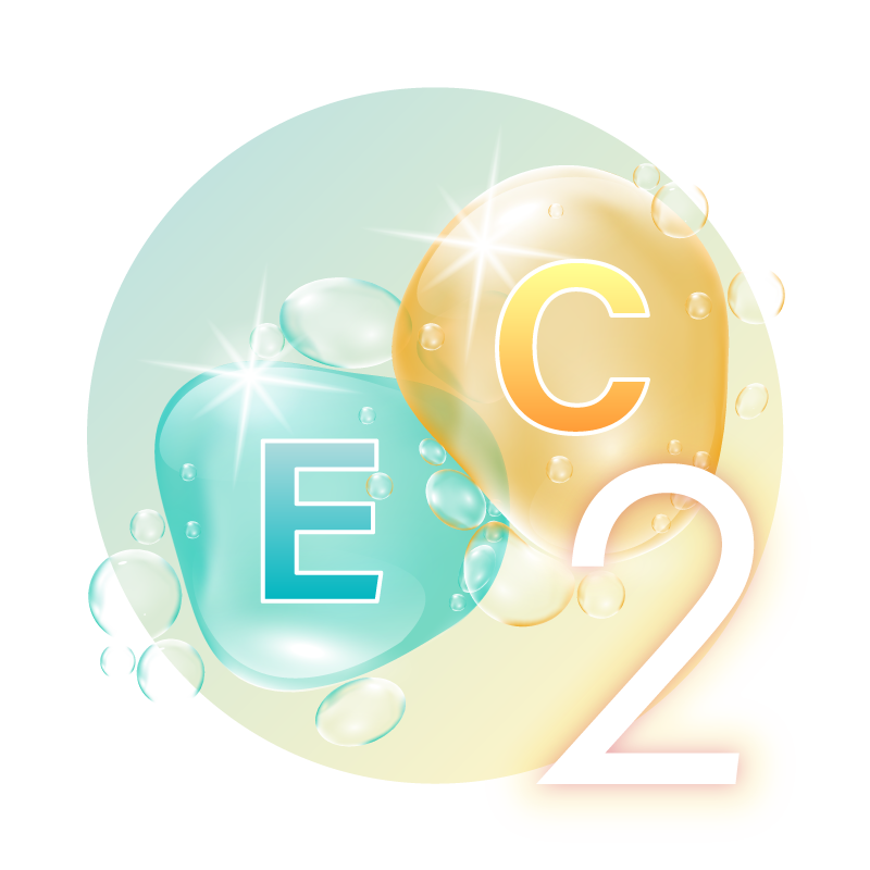 護膚油含有維生素c、e具抗氧化促進膠原蛋白形成的效果